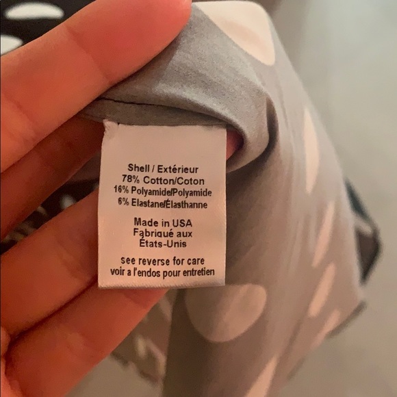 Caroline constas Rhea polka dot one shoulder gown - Picture 8 of 11